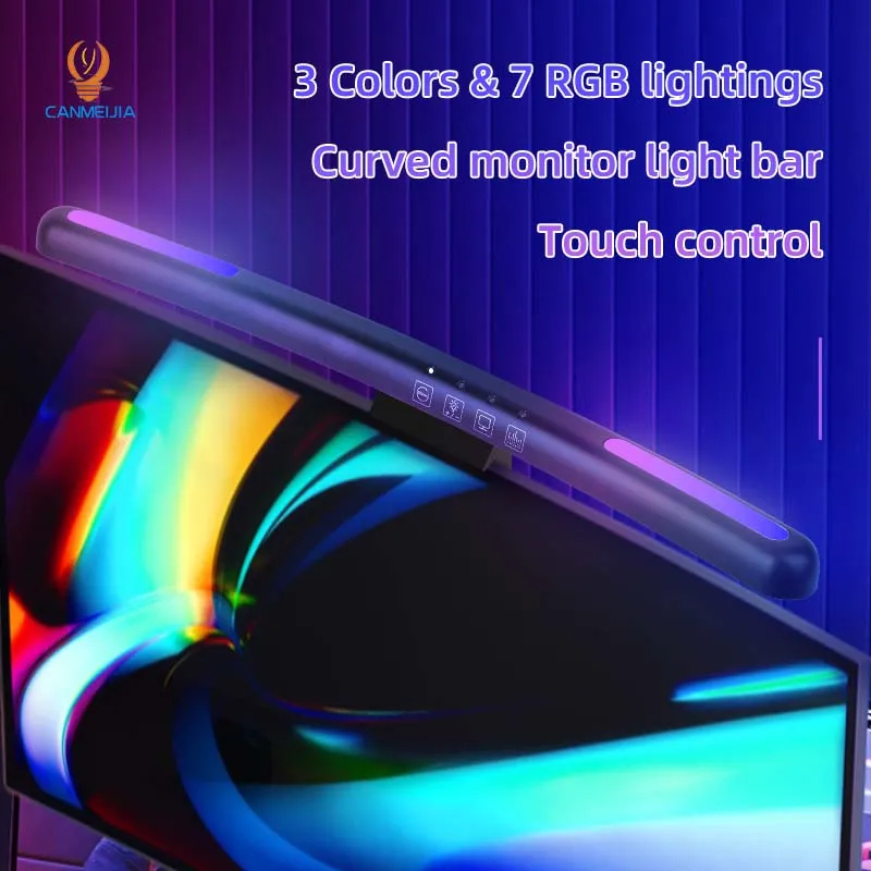 Zakrzywiony monitor LED listwa – Pc Gaming Rgb recenzja i cena