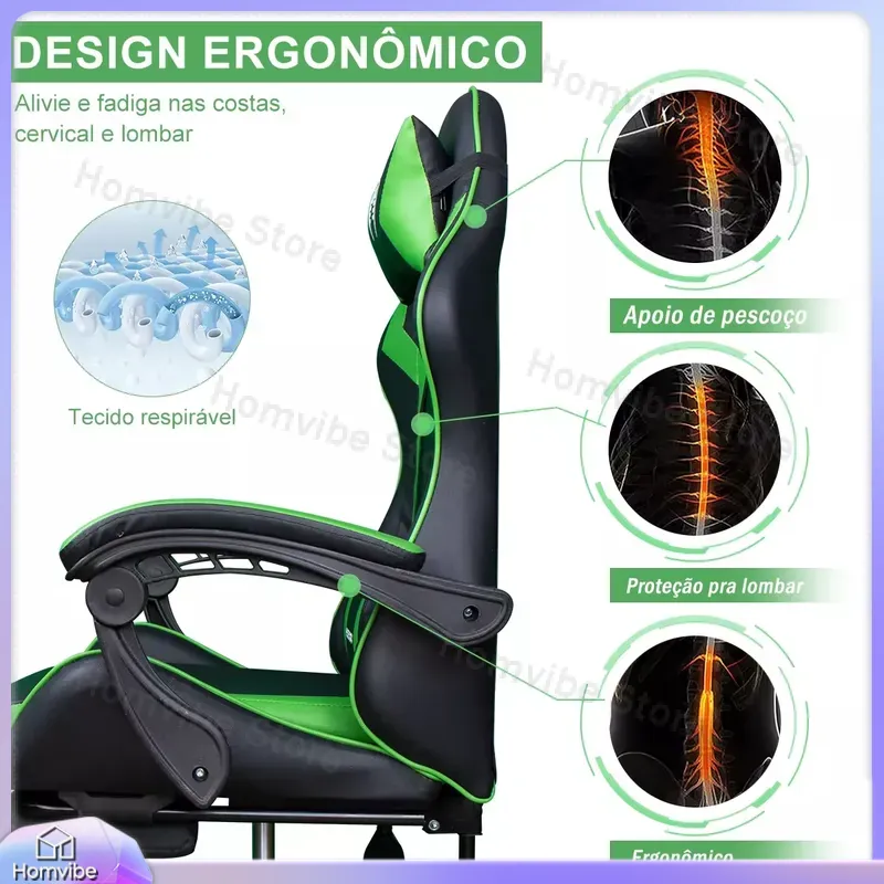Ergonomiczne krzesło gamingowe – Pc Gaming Chair recenzja i cena