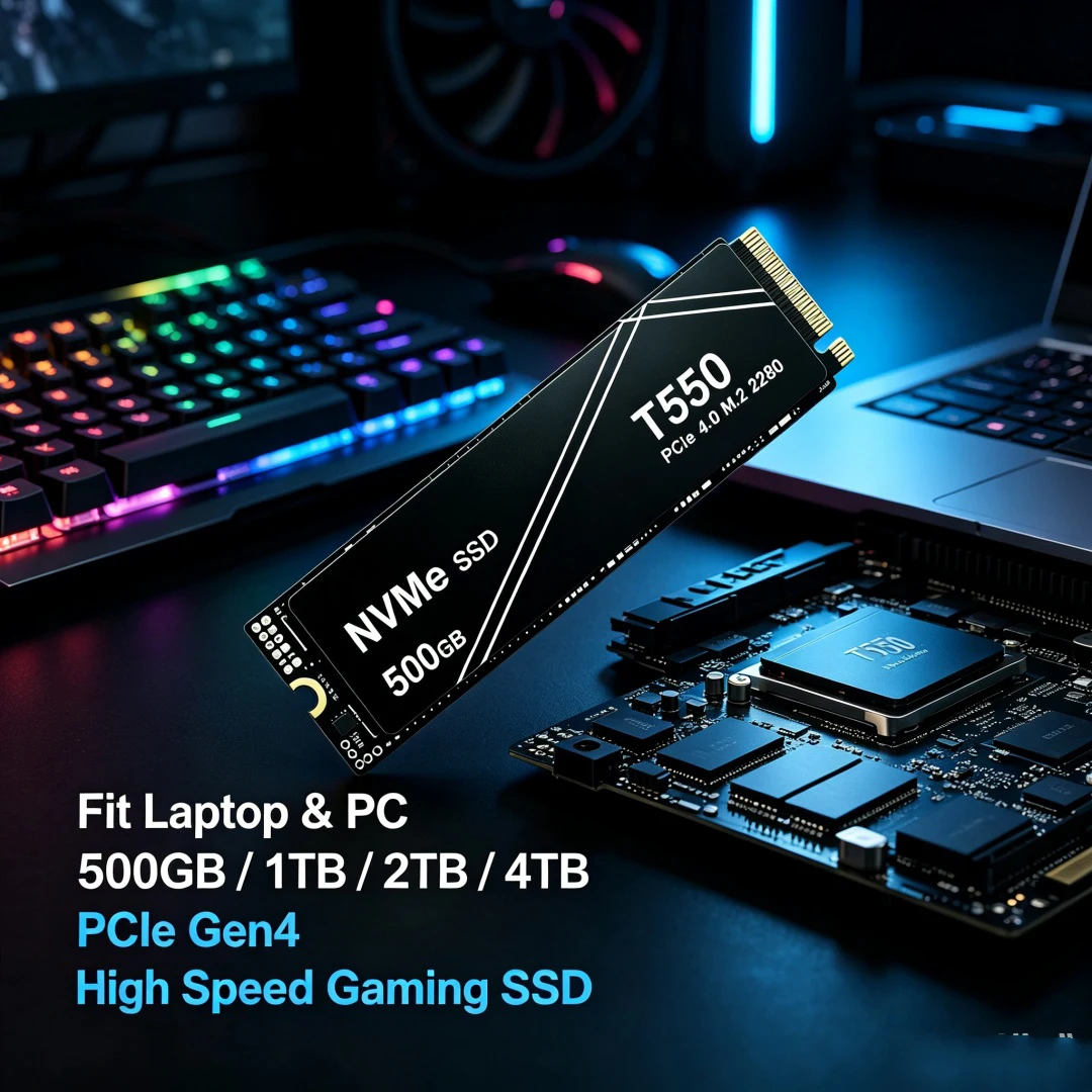 NOWY T550 2026 500GB 1TB 2TB 4 – Pc Gaming News recenzja i cena