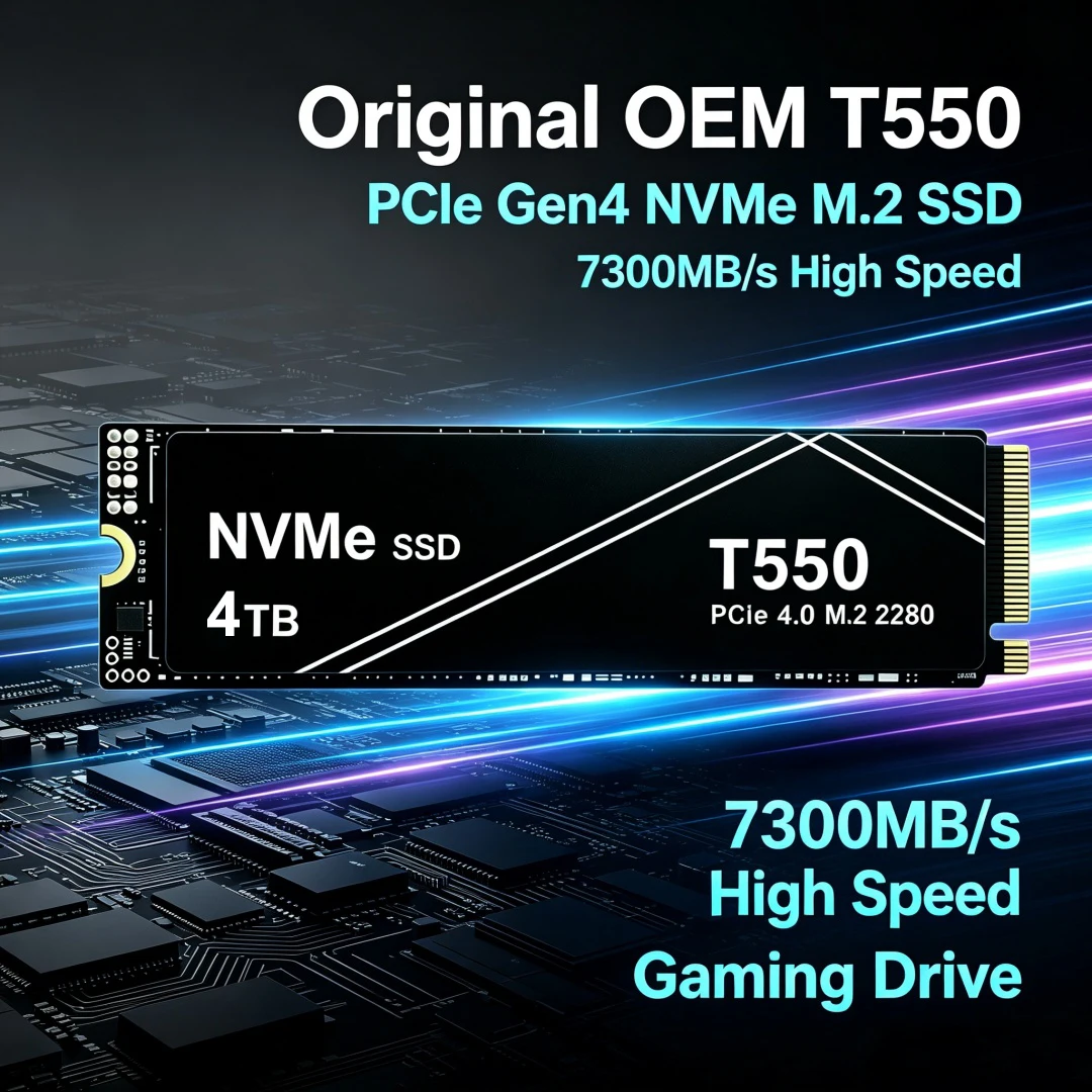 NOWY T550 2026 500GB 1TB 2TB 4 – Pc Gaming News recenzja i cena