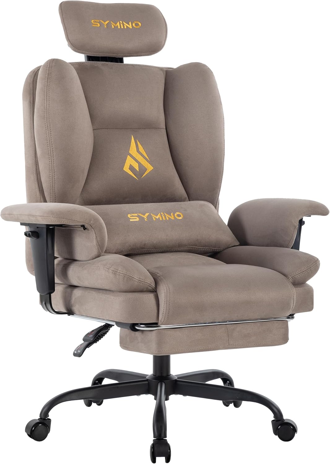 Krzesło gamingowe z podnóżkiem – Pc Gaming Chair recenzja i cena