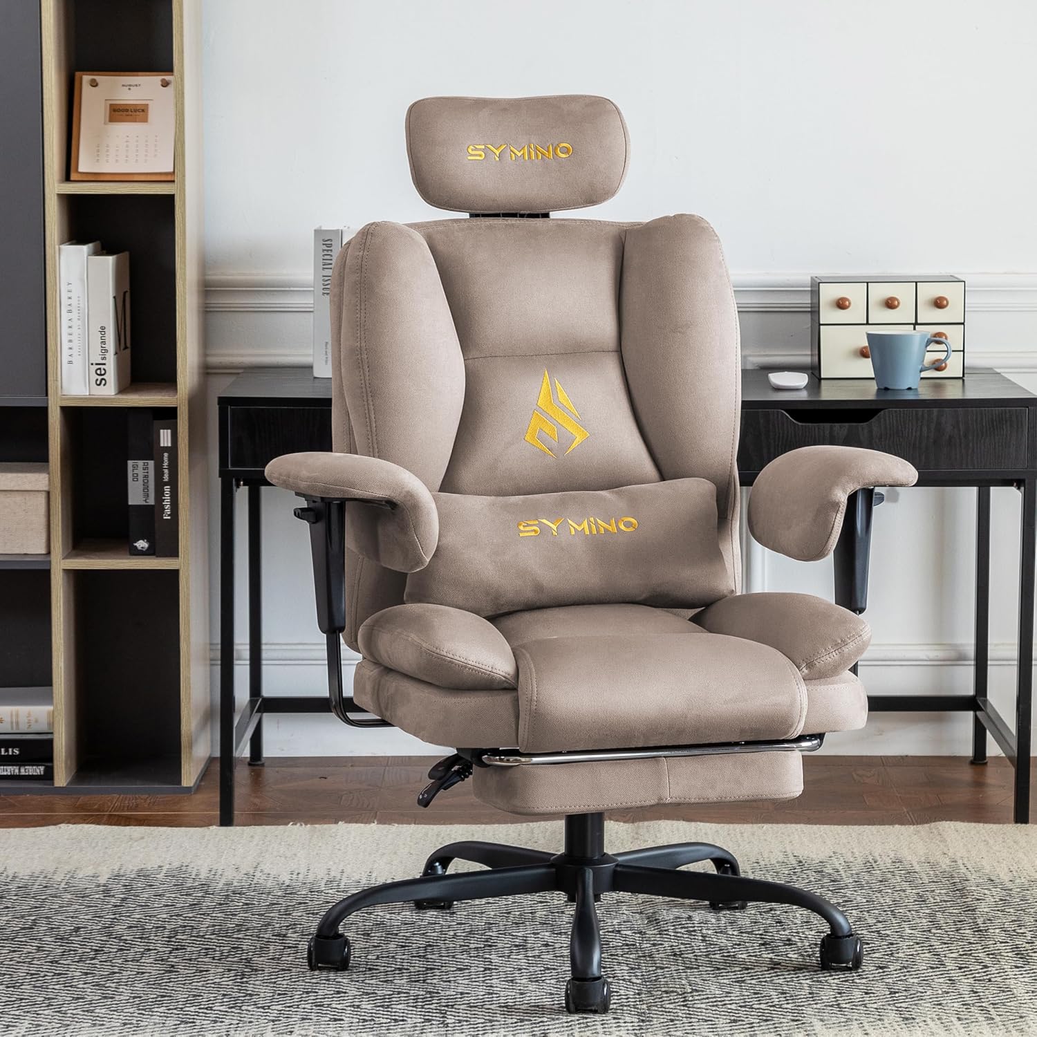 Krzesło gamingowe z podnóżkiem – Pc Gaming Chair recenzja i cena