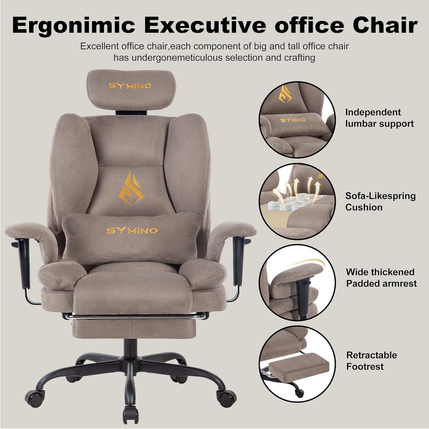 Krzesło gamingowe z podnóżkiem – Pc Gaming Chair recenzja i cena