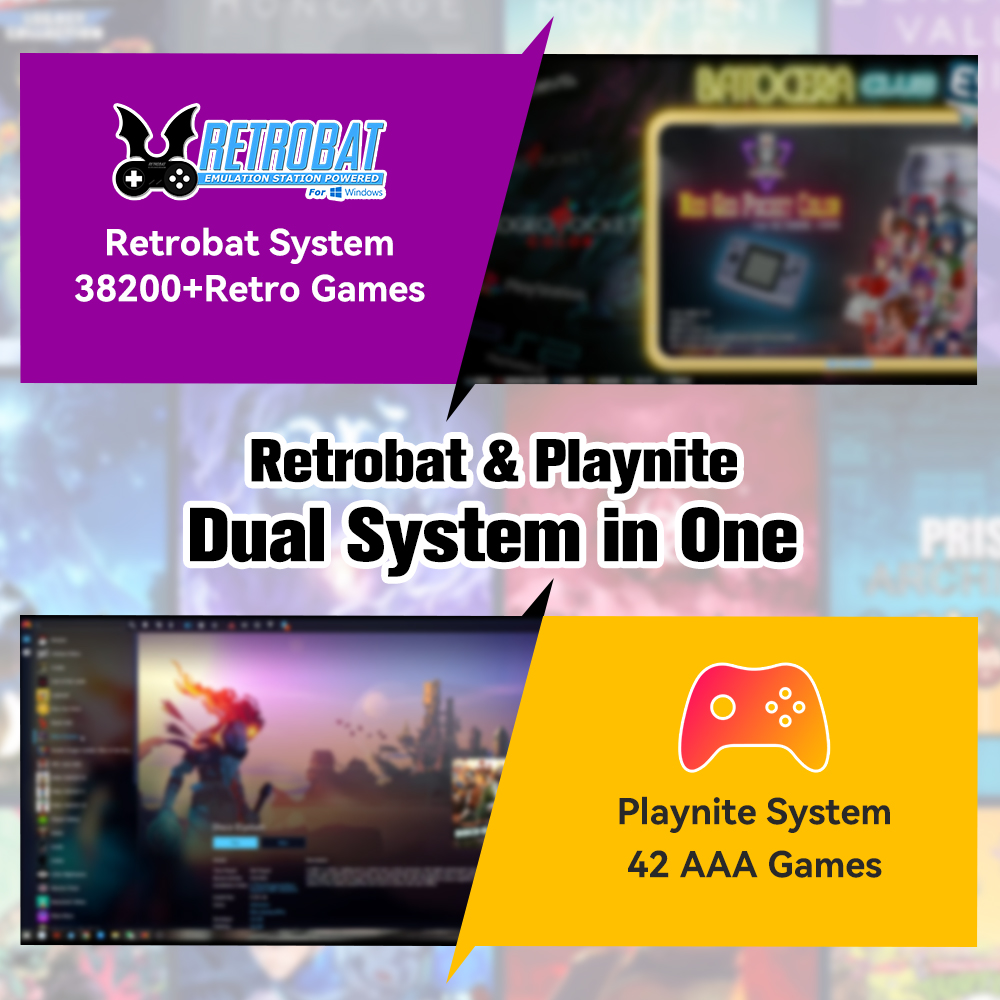 Retrobat & Playnite Retro kons – Pc Gaming Aaa recenzja i cena