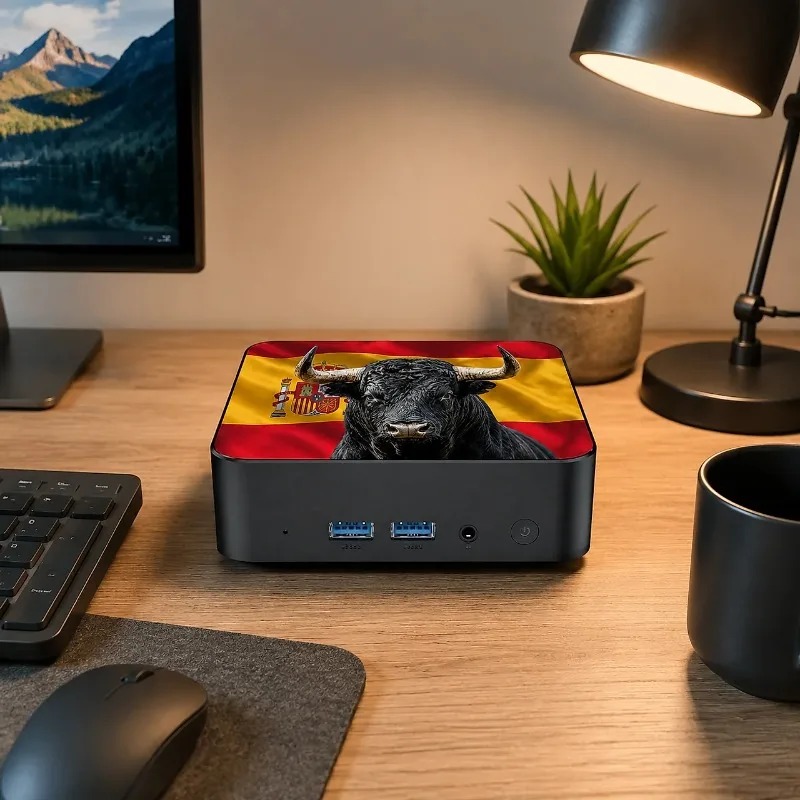 Przenośny Mini PC Gamer Intel  – Pc Gaming Portable recenzja i cena