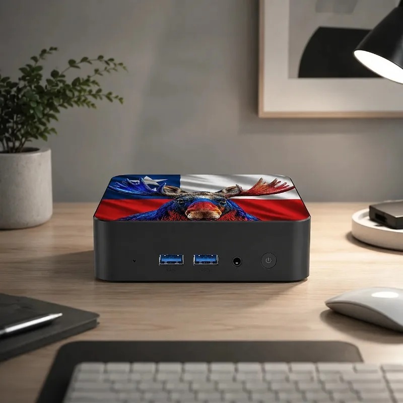 Przenośny Mini PC Gamer Intel  – Pc Gaming Portable recenzja i cena
